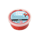 Pasta de Modelar Rojo Foam Clay 35 gr