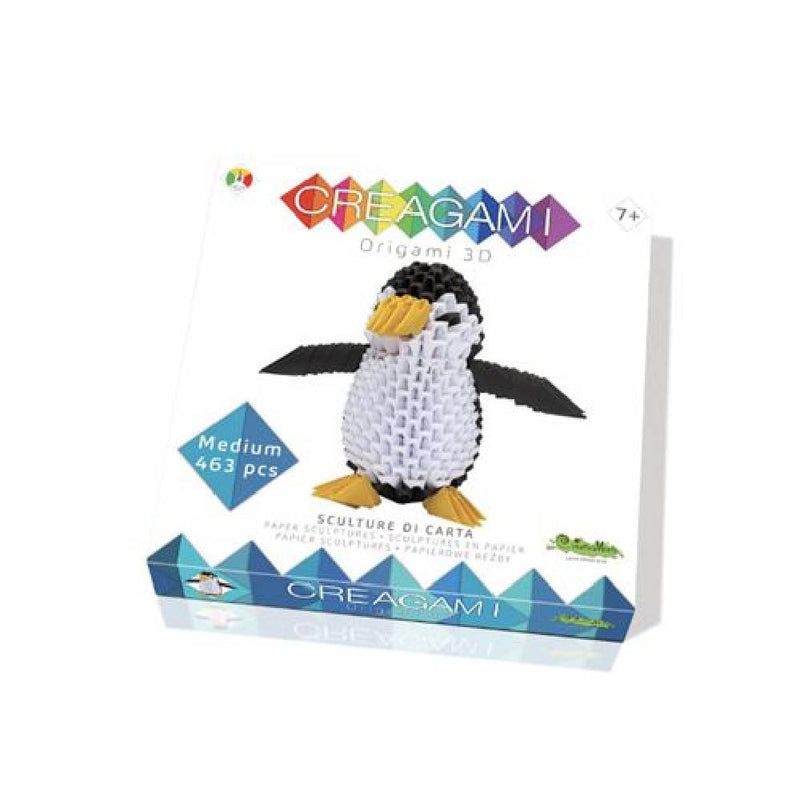 Origami 3D Creagami Pingüino