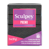 Premo Sculpey Glitter Negro