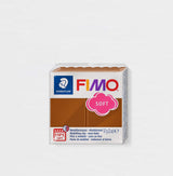 FIMO SOFT MARRON CARAMELO 7