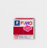 FIMO SOFT ROJO CEREZA 26