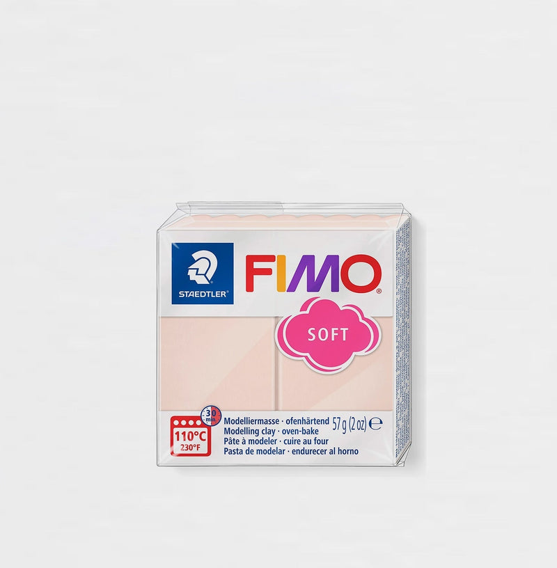 FIMO SOFT ROSA PÁLIDO CARNE 43