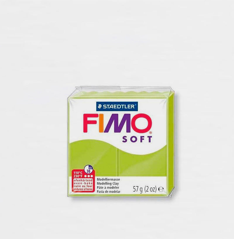 FIMO SOFT VERDE LIMON 52