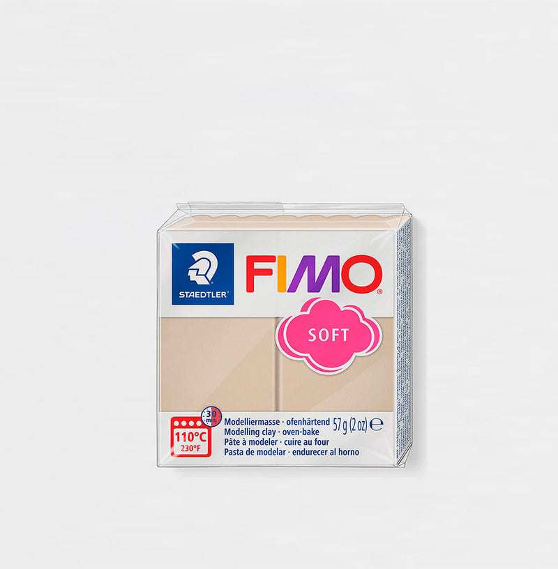 FIMO SOFT BEIGE SAHARA 70