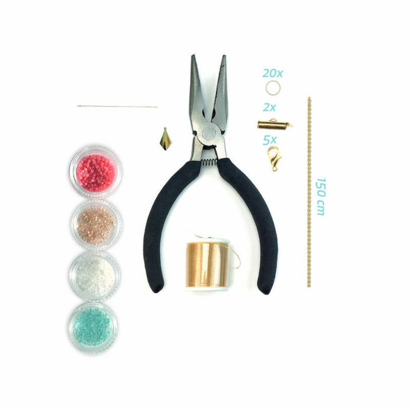 Kit Para Crear Joyas de Perlas Japonesas (1)