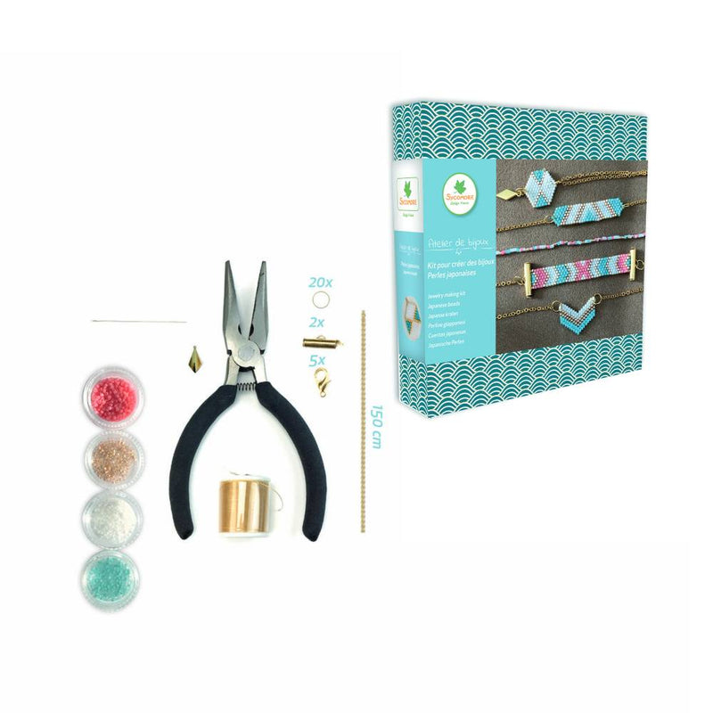 Kit Para Crear Joyas de Perlas Japonesas (2)