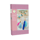 Kit Para Crear Joyas de Perlas Japonesas y Plumas