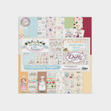 Kit 24 Papeles Scrap La Cocina Me Fascina 30x30cm Dayka