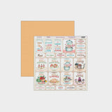 Kit 24 Papeles Scrap La Cocina Me Fascina 30x30cm Dayka (11)