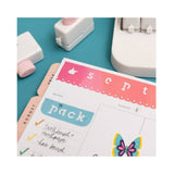 Set de 27 Letras Minúsculas para Word Punch Board We R Makers (2)