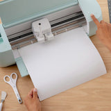 Vinilo Smart Escribible Removible 33x91 Transparente Cricut