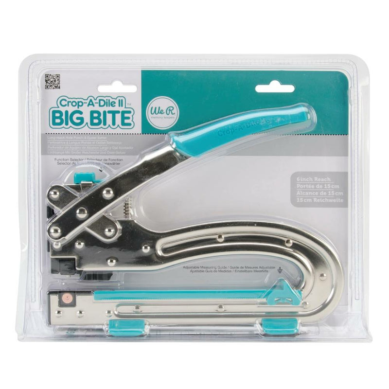 Crop-a-Dile Big Bite II Blue We R Makers