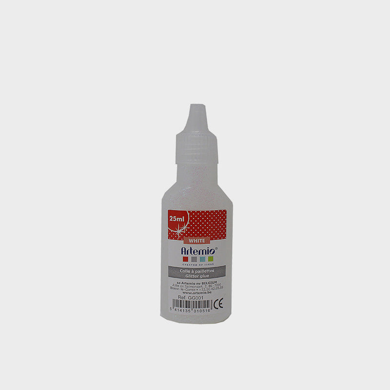 Pegamento Purpurina Blanco 20ml Artemio