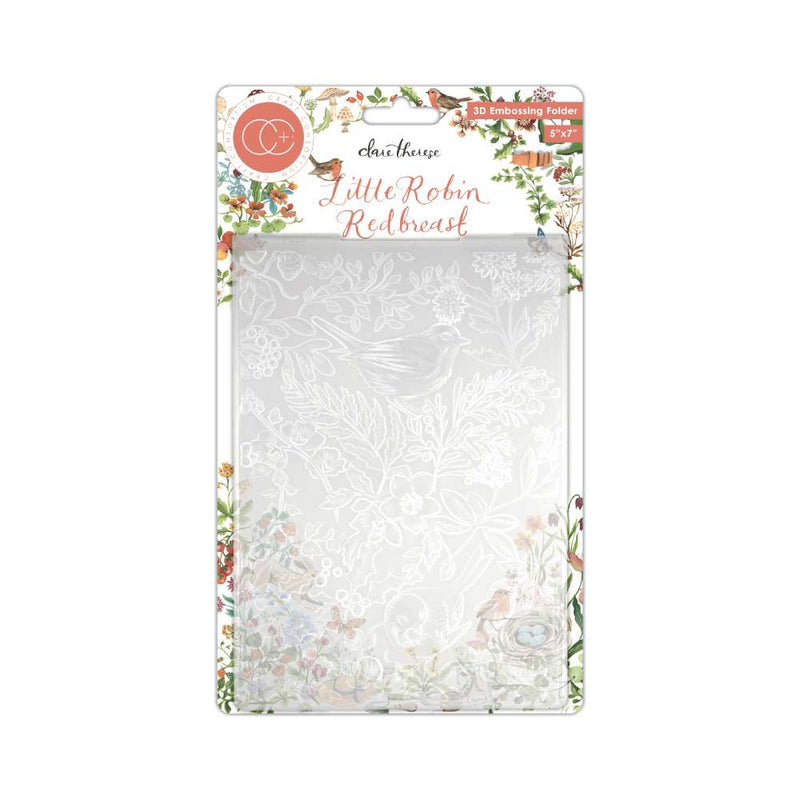 Carpeta Embossing Little Robin Redbreast Craft Consortium