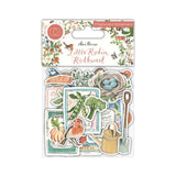 Chipboard Little Robin Redbreast Craft Consortium