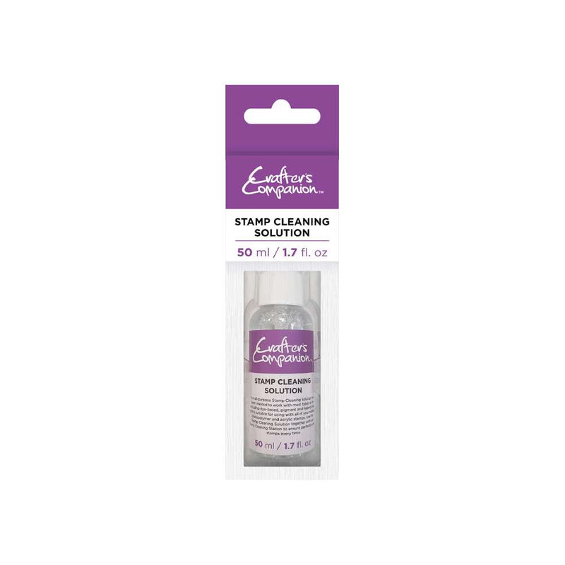 Limpiador Sellos 50ml Crafters Companion