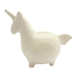 Hucha Unicornio Cartón Décopatch (2)