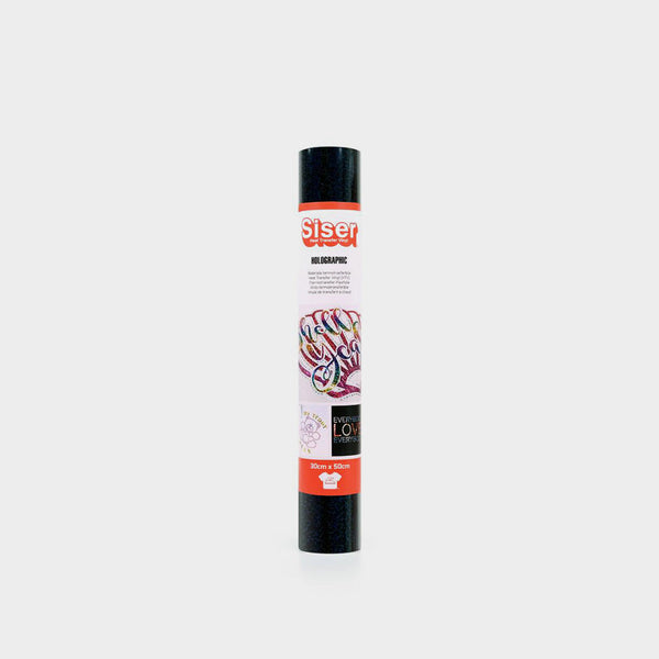 Holografico Negro Siser