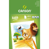 Bloc Dibujo 30H A4 90gr Canson Kids