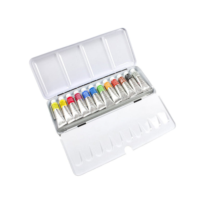 Caja Profesional 12 Acuarelas 5ml Winsor & Newton