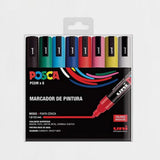 Estuche 8 Rotuladores PC-5M Posca