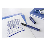 Caja 6 Cartuchos azul Faber-Castell (2)