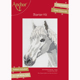 Kit Bordado Punto Cruz White Beauty Horse Anchor (1)