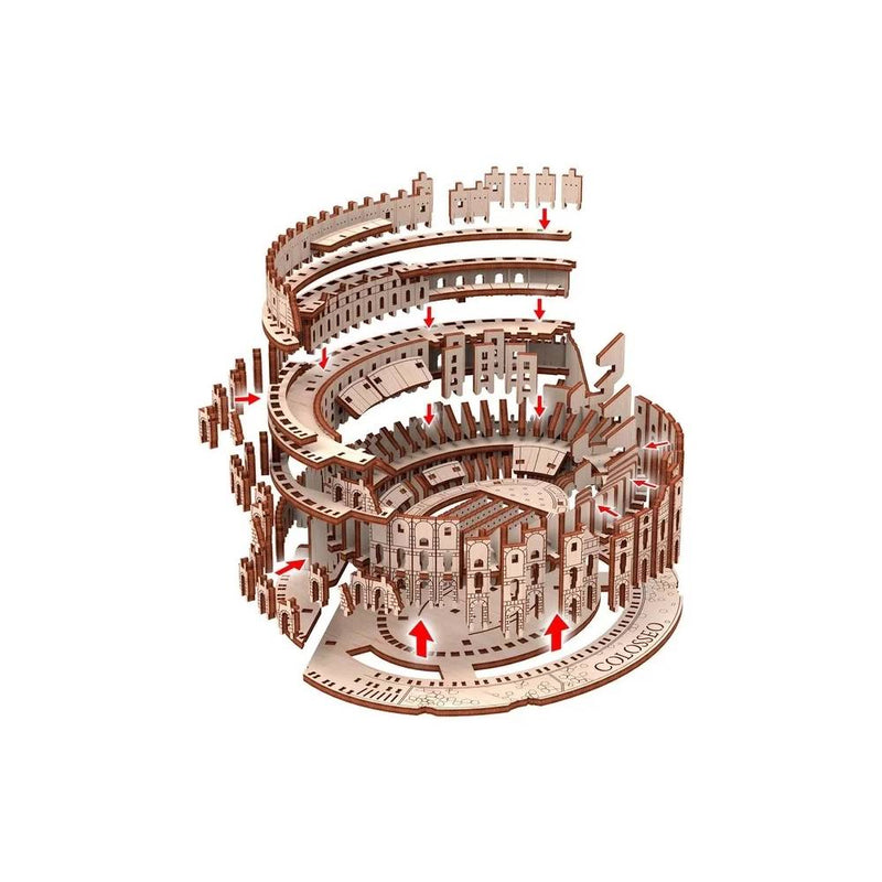 Maqueta 305 Piezas Coliseo de Roma (1)