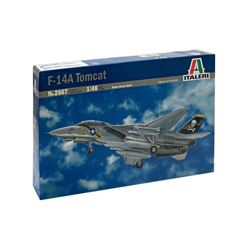 Maqueta F-14A Tomcat 1/48 Italeri