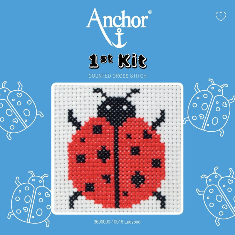 Kit Bordado Punto Cruz Ladybird Anchor (2)