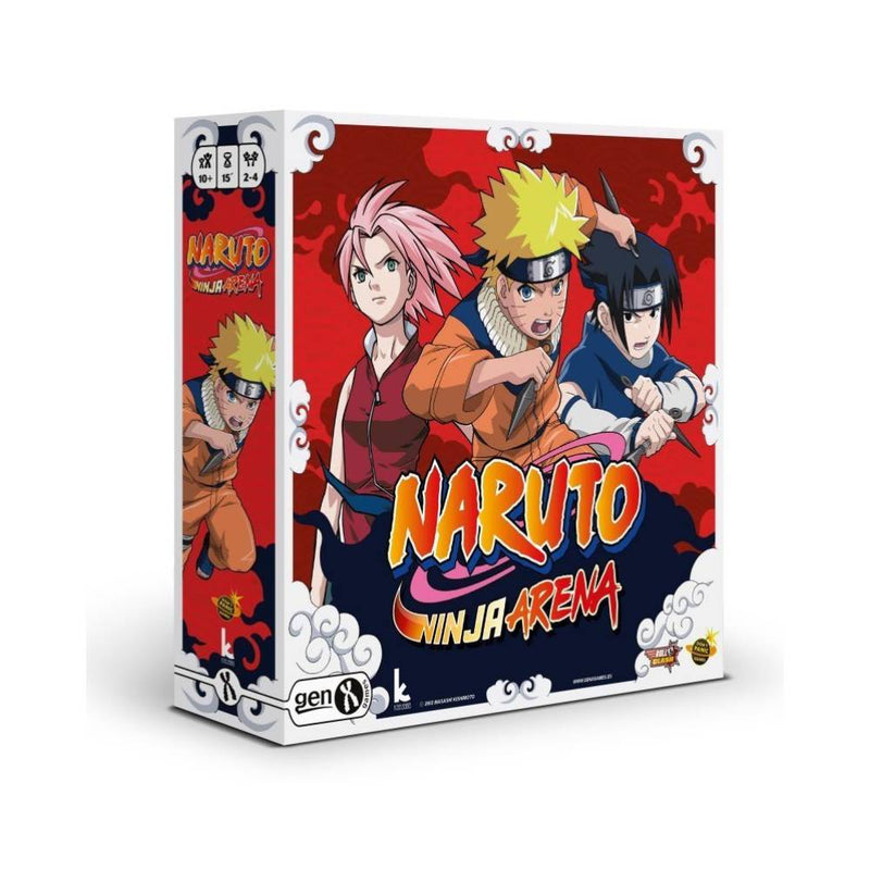 Juego de Mesa Naruto Ninja Arena