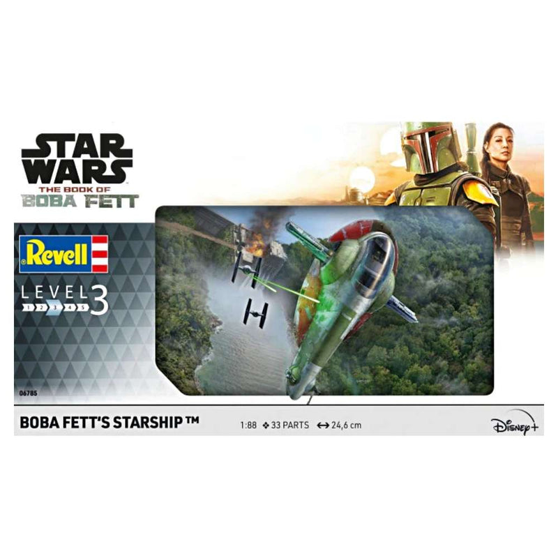 Maqueta Nave El Libro de Boba Fett Revell