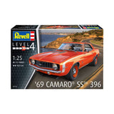 Maqueta 69 Camaro SS 396 Revell (2)