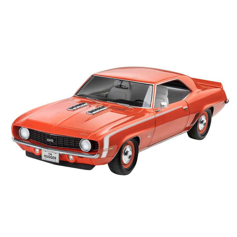 Maqueta 69 Camaro SS 396 Revell (1)