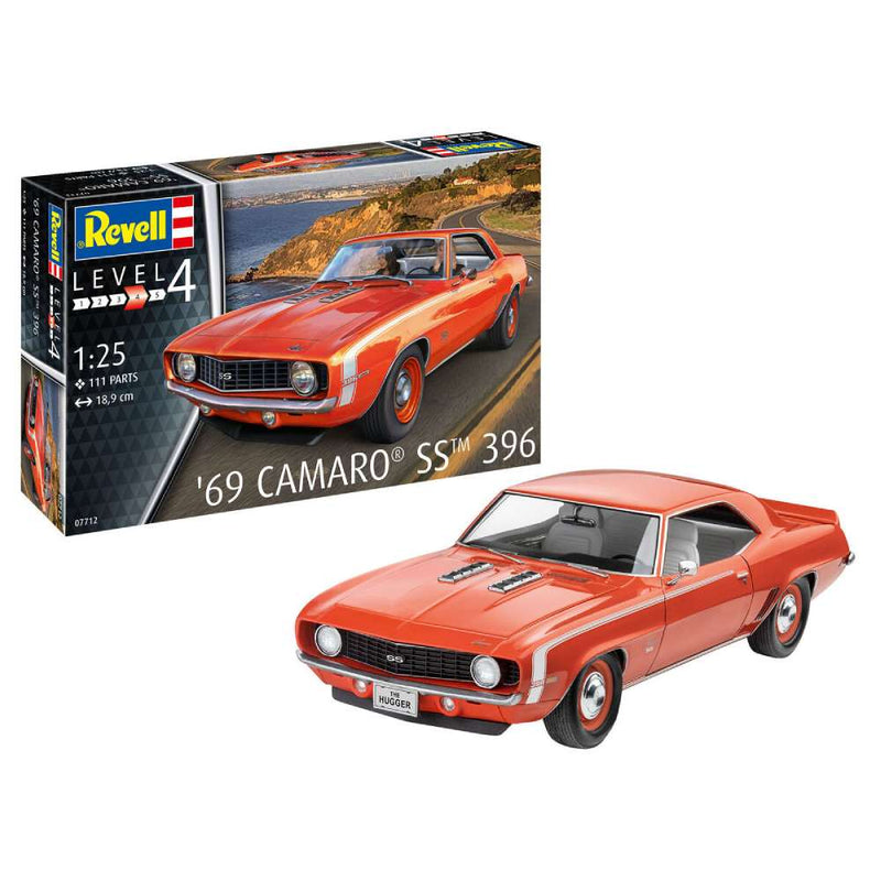 Maqueta 69 Camaro SS 396 Revell