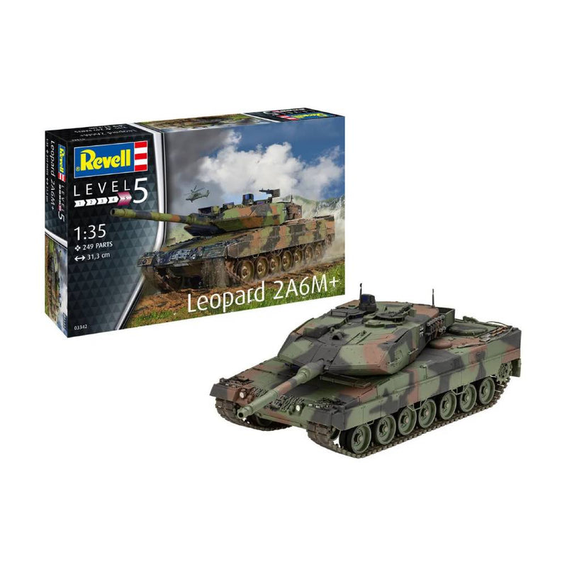 Maqueta Leopard 2 A6M+