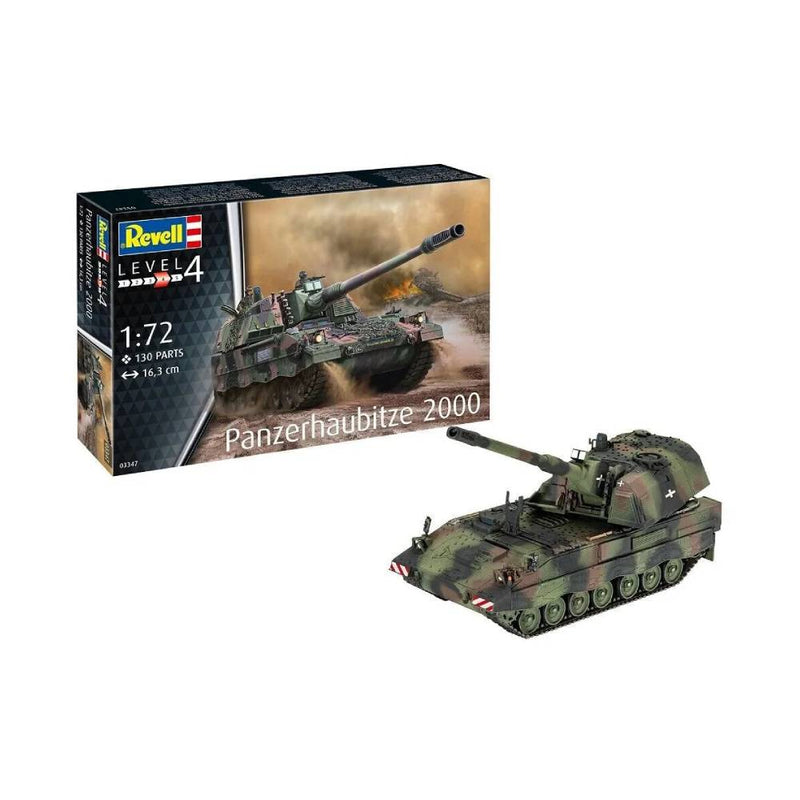 Maqueta Panzerhaubitze 2000