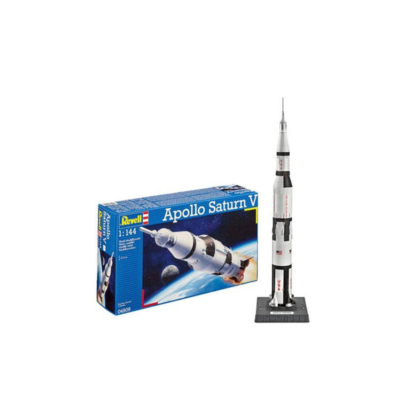 Maqueta Apollo Saturn V