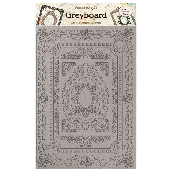 Greyboard A4 Marcos Stamperia