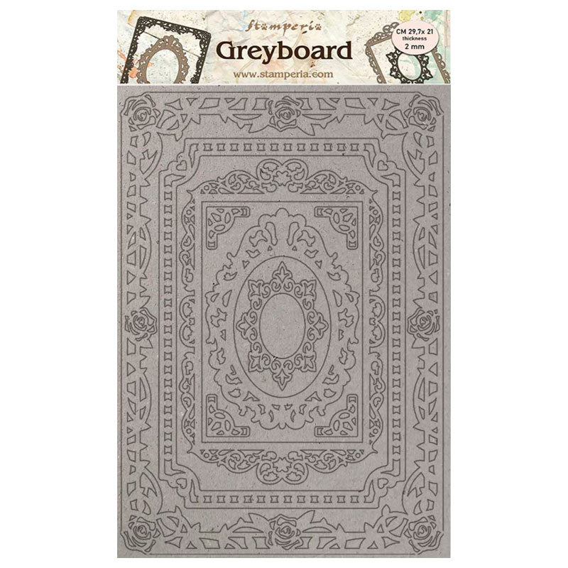 Greyboard A4 Marcos Stamperia