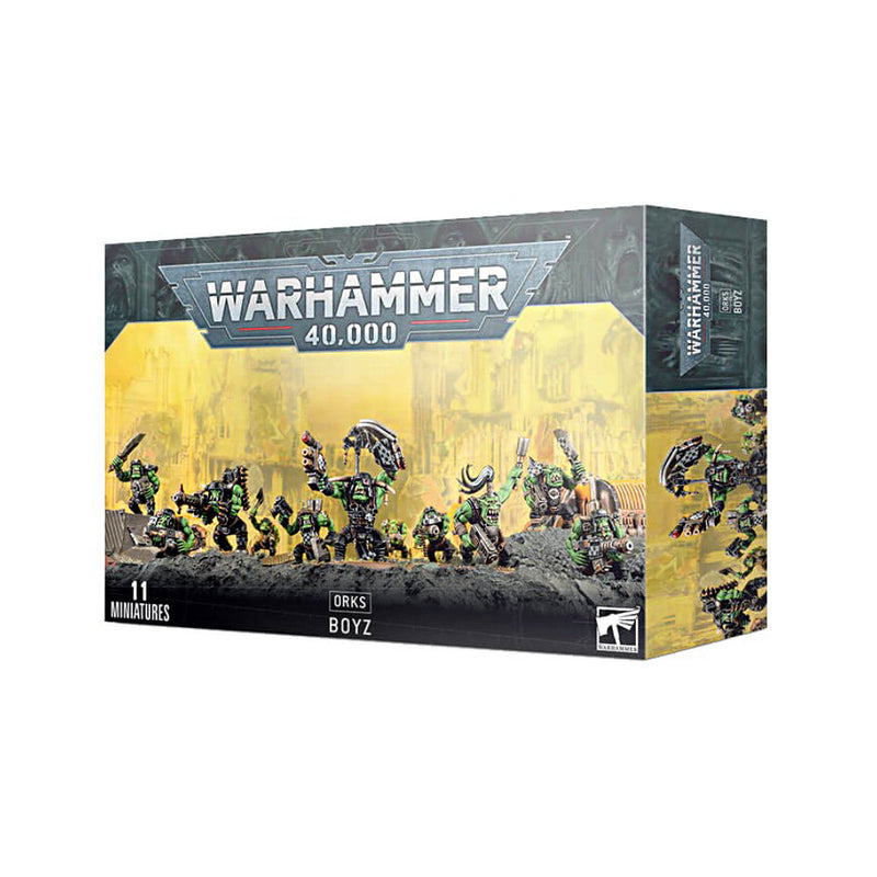 Set 11 Guerreros Orks Chikoz Warhammer 40000