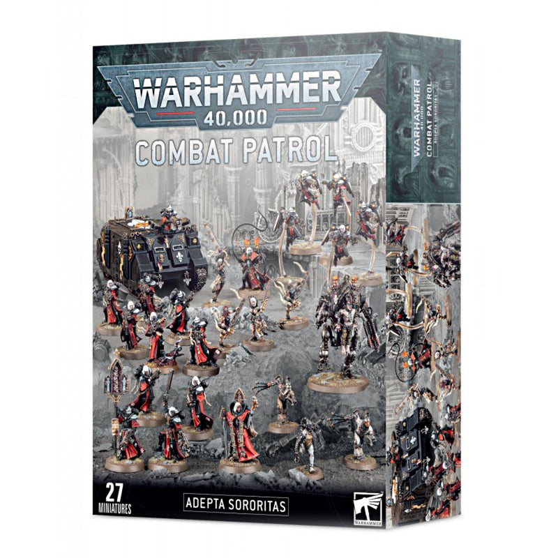 Set 27 Patrulla Combate Adepta Sororitas Warhammer 40000