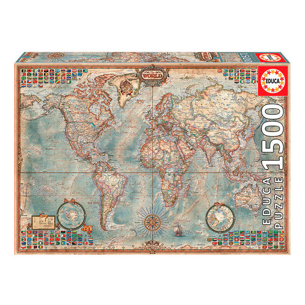 Puzzles 1500 piezas online