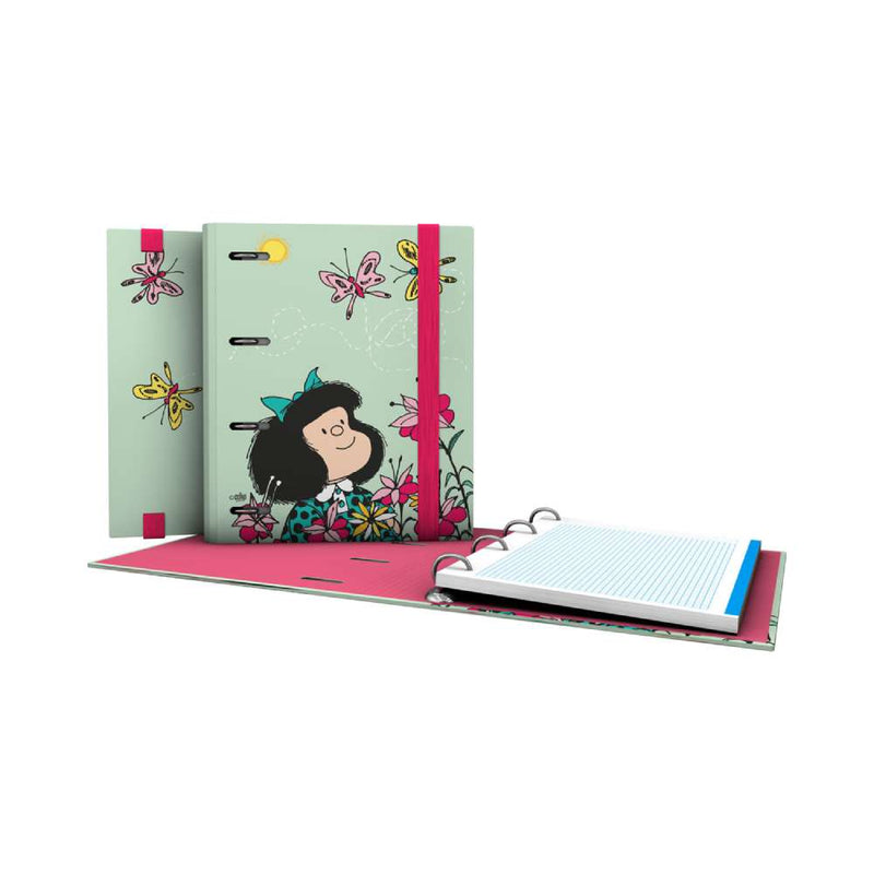 Carpebook A5 Mafalda Primavera Grafoplás