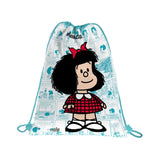 Mochila Plana Mafalda Viñeta Grafoplás