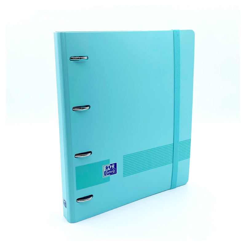 Archivador Europeanbinder Live&go A4 con Recambio Azul Pastel Oxford