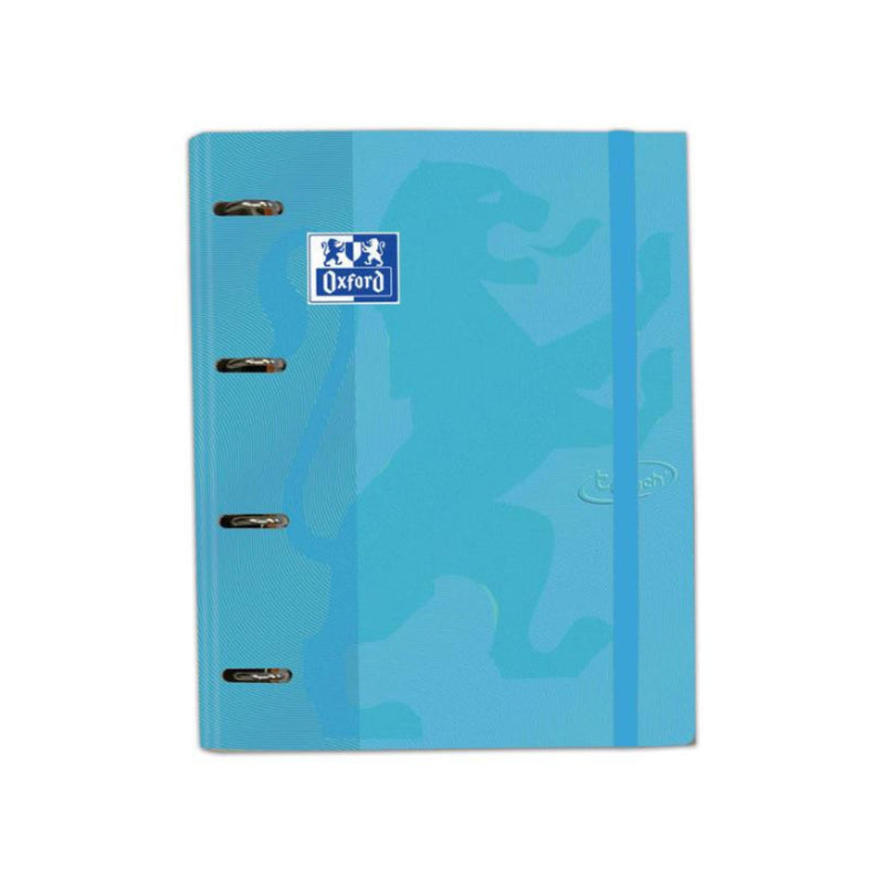 Archivador Europeanbinder Touch A4 con Recambio Azul Pastel Oxford