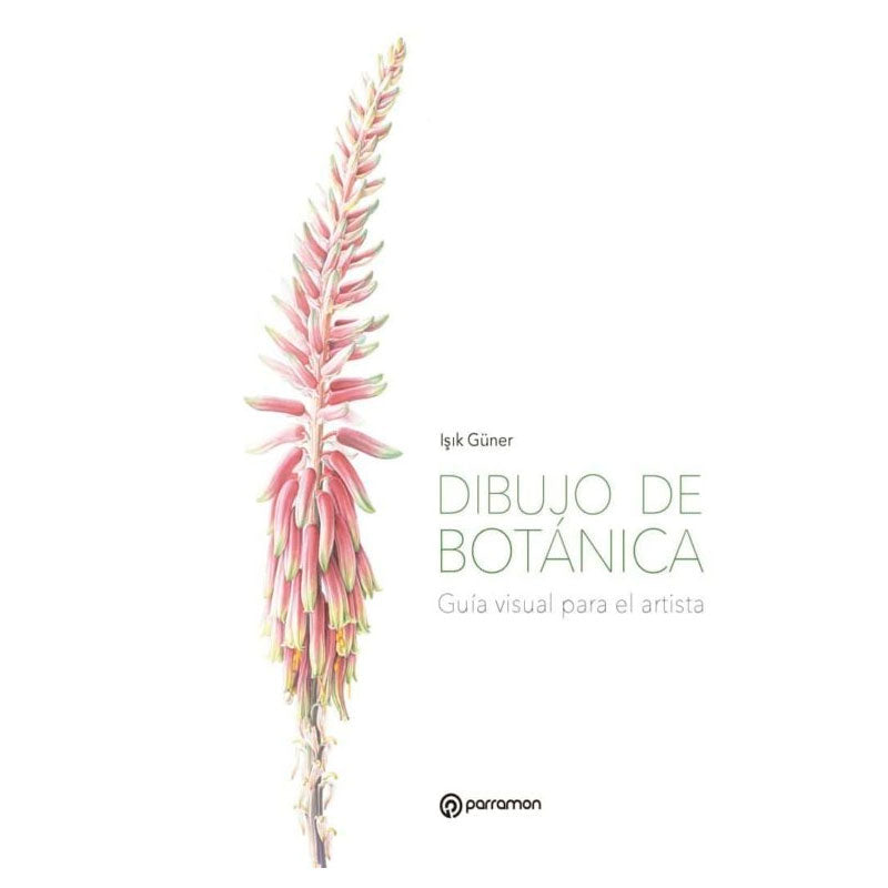 Libro Dibujo de Botánica Parramon