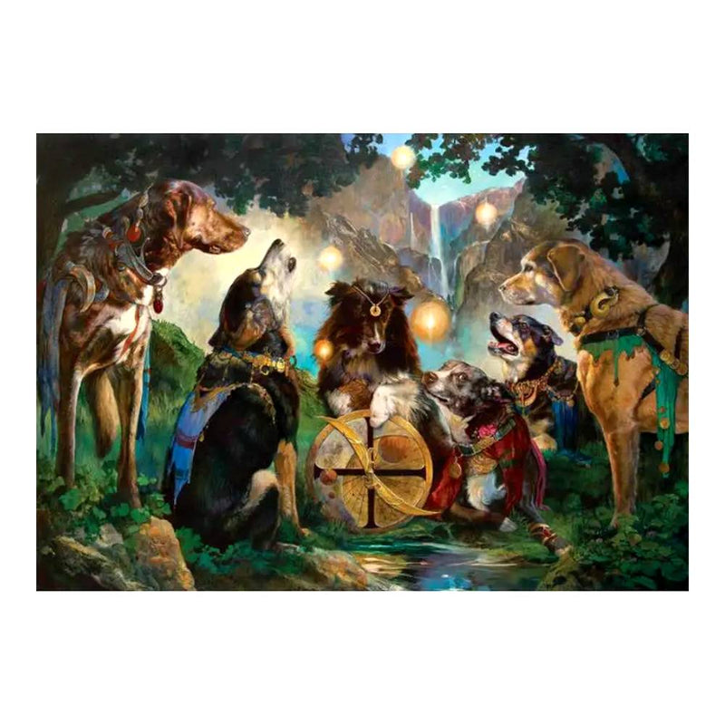 Puzzle 1000 Piezas Cumbre en Iris Glen Art & Fable