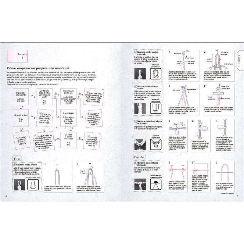 El Gran Libro del Macramé Editorial El Drac (5)